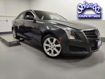 2014 Cadillac ATS AWD in a Phantom Gray Metallic exterior color and Jet Black w/Jet Black Accentsinterior. Schmelz Countryside Alfa Romeo (651) 867-3222 schmelzalfaromeo.com 