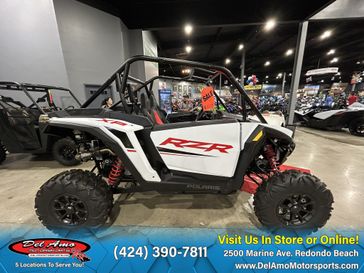 2024 Polaris Z24NEE99B2  in a WHITE LIGHTNING exterior color. Del Amo Motorsports of Redondo Beach (424) 304-1660 delamomotorsports.com 