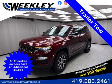 New 2025 Jeep Grand Cherokee Limited 4x4