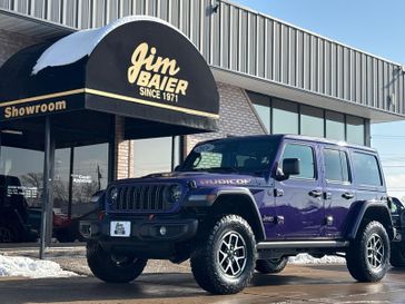 New 2026 Jeep Wrangler 4-door Rubicon