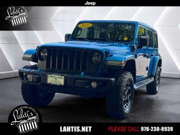 Used 2021 Jeep Wrangler 4xE Unlimited Rubicon