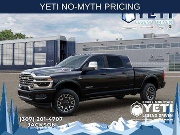New 2026 RAM 3500 Limited Longhorn Mega Cab 4x4 6'4' Box