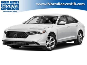 New 2025 Honda Accord Sedan LX