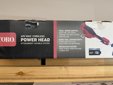 2023 Toro 60V ATTACHMENT CAP POWER HEAD BARE TOOL  Up North Power & Sports 218-237-5670 upnorthpowermn.com 