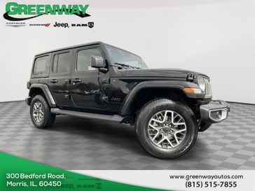 2025 Jeep Wrangler 4-door Sahara