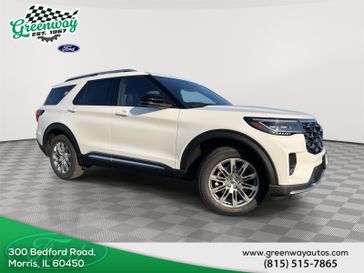 New 2026 Ford Explorer Platinum