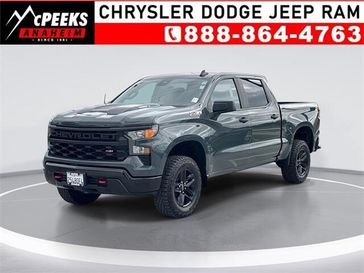 Used 2025 Chevrolet Silverado 1500 Custom Trail Boss