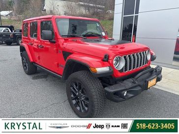 Used 2025 Jeep Wrangler 4xE Sahara 4xe