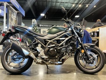 New 2025 Suzuki SV650 ABS 