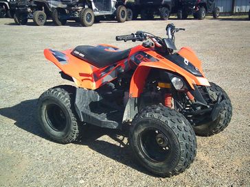 USED 2018 CAN-AM DS 70-4ST R 