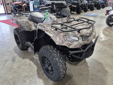New 2026 Suzuki KingQuad 400 ASi Camo 