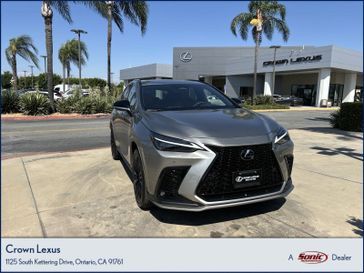 2025 Lexus NX 350 F SPORT Handling