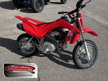 New 2026 Honda CRF110F 