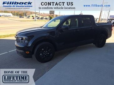 2024 Ford Maverick XLT in a Shadow Black exterior color. Fillback Highland Ford (844) 813-4152 pixelmotiondemo.com 