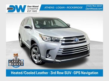 Used 2019 Toyota Highlander Hybrid Limited