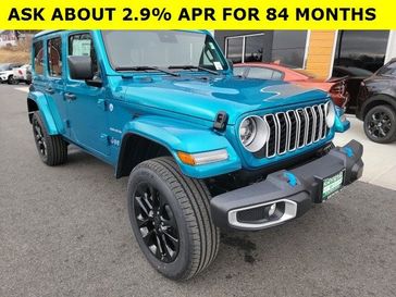 2024 Jeep Wrangler 4-door Sahara 4xe