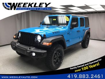 Used 2021 Jeep Wrangler Unlimited Willys