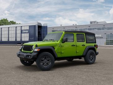 New 2026 Jeep Wrangler 4-door Sport S