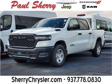 New 2026 RAM 1500 Tradesman Crew Cab 4x4 5'7' Box