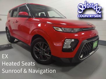 2021 Kia Soul EX w/Sunroof/Nav