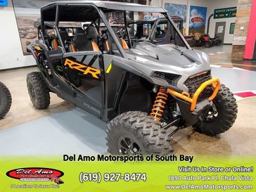 2024 Polaris Z24NMF99BM  in a MATTE TITANIUM / ONYX BLACK exterior color. Del Amo Motorsports of South Bay (619) 547-1937 delamomotorsports.com 