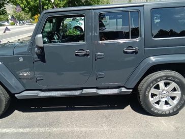 Used 2016 Jeep Wrangler Unlimited Sahara