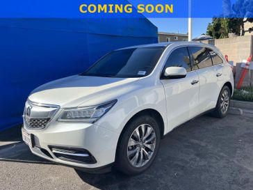 Used 2014 Acura MDX Tech Pkg