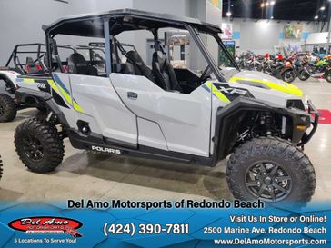 2024 Polaris G24GME99B4  in a GHOST GRAY exterior color. Del Amo Motorsports of Redondo Beach (424) 304-1660 delamomotorsports.com 