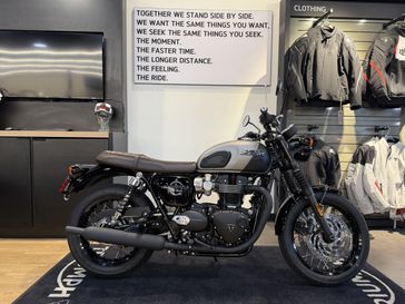 New 2026 Triumph Bonneville T120 Black 