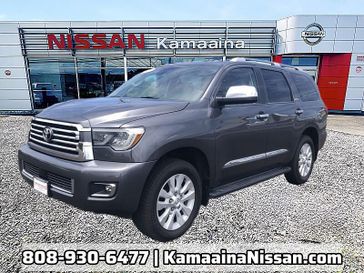 2021 Toyota Sequoia Platinum 4WD