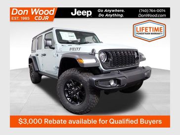 New 2026 Jeep Wrangler Willys
