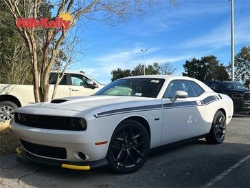 2023 Dodge Challenger R/T in a White Knuckle exterior color and Blackinterior. Hill-Kelly Dodge (850) 786-2130 hillkellydodge.com 