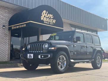 2019 Jeep Wrangler Unlimited Sahara Jim Baier Inc 319-372-1012 jimbaier.com 