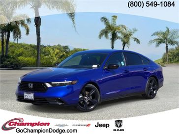 Used 2025 Honda Accord Hybrid Sport-L Sedan