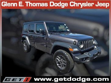 New 2026 Jeep Wrangler 4-door Sport S