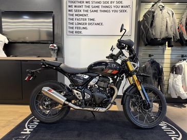 2026 Triumph Scrambler 400 XC - STORM GREY - WITH CUSTOM EXHAUST