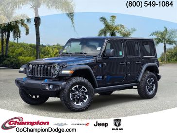 2025 Jeep Wrangler 4-door Rubicon 4xe