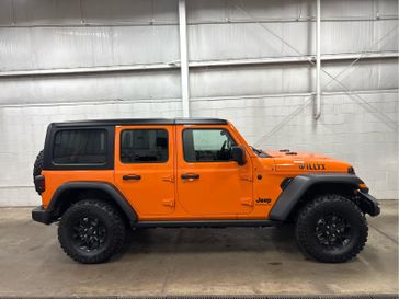 New 2025 Jeep Wrangler 4-door Willys