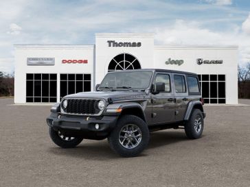 New 2026 Jeep Wrangler 4-door 85th Anniversary Edition