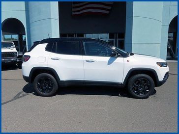 Used 2023 Jeep Compass Trailhawk