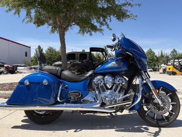 Used 2018 Indian Motorcycle CHIEFTAIN LIMITED BRILLIANT BLUE 49ST 