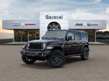 New 2026 Jeep Wrangler 4-door Sport S