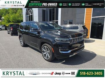 2025 Jeep Grand Wagoneer Base