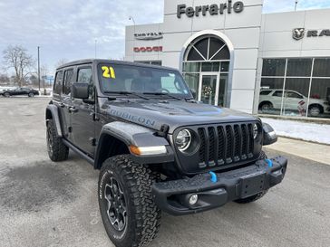 Used 2021 Jeep Wrangler Unlimited Rubicon 4xe
