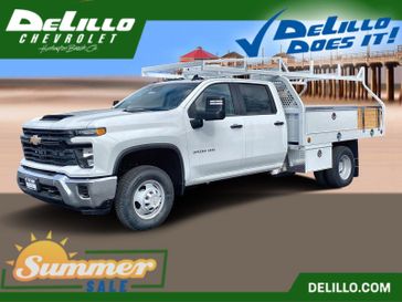 New 2025 Chevrolet Silverado 3500HD CC Work Truck