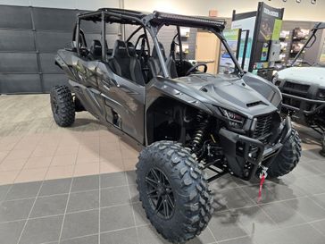 2025 Kawasaki TERYX KRX4 1000 BLACKOUT EDITION MATTE SPARK BLACK 