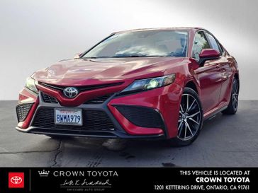 2021 Toyota Camry SE