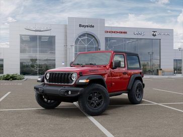 New 2026 Jeep Wrangler 2-door Willys