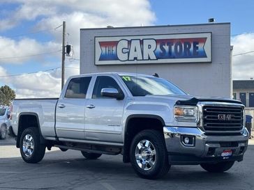 2017 GMC Sierra 2500HD SLT