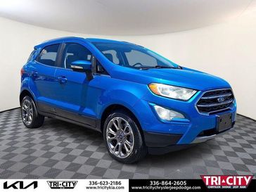 Used 2019 Ford EcoSport Titanium